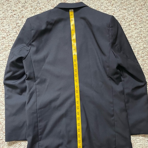 Boys Size 16 Class Club Gold Label Navy Blazer Wool Blend Sports Jacket EUC - Picture 11 of 11